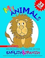 Algopix Similar Product 1 - My Animals Coloring Book for Toddlers