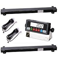 Algopix Similar Product 13 - PrimeScales 10000lb Load Bar Set for