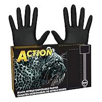 Algopix Similar Product 4 - Shamrock Nitrile Black Disposable