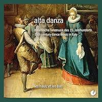 Algopix Similar Product 1 - Alta Danza  15th Century Dance Music