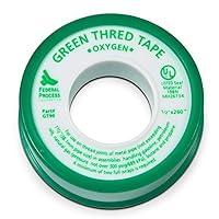 Algopix Similar Product 1 - Gasoila Green PTFE Thread Seal Tape 