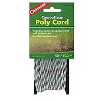 Algopix Similar Product 17 - Coghlans 9050 Camouflage Poly Cord 