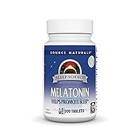 Algopix Similar Product 20 - Source Naturals Melatonin 1 mg  200