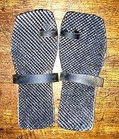 Algopix Similar Product 12 - Mens Leather Tyre Summer Sandals  Mens