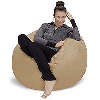 Algopix Similar Product 7 - Sofa Sack Bean Bag Chair Cover 3 Foot
