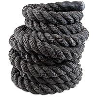 Algopix Similar Product 15 - XL Battle Ropes  25 Thick Durable