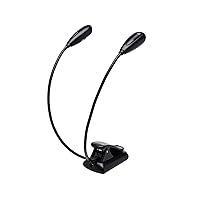 Algopix Similar Product 4 - Mighty Bright Duet2 Music Stand Light