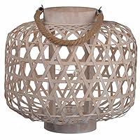 Algopix Similar Product 2 - Benzara Brown BM145719 Basket Styled