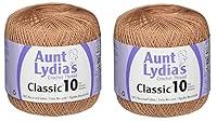 Algopix Similar Product 13 - Aunt Lydias Crochet Thread  Size 10 
