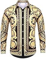 Algopix Similar Product 8 - Pacinoble Mens Fashion Long Sleeve
