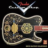 Algopix Similar Product 19 - Fender Custom Shop Guitars 2018 Wall