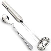 Algopix Similar Product 18 - 1Easylife Stainless Steel Milk Frother