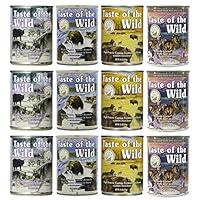 Algopix Similar Product 9 - Taste of the Wild GrainFree Canned Dog