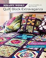 Algopix Similar Product 6 - Scrappy Wonky Quilt Block Extravaganza