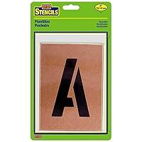 Algopix Similar Product 3 - HyKo ST4 Number  Letter Stencils