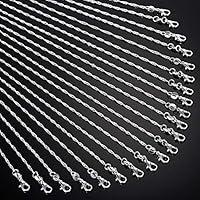 Algopix Similar Product 1 - TecUnite 24 Pack Silver Plated Water