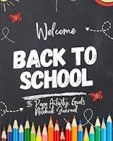 Algopix Similar Product 9 - kids Back to School 25 Page Notebook