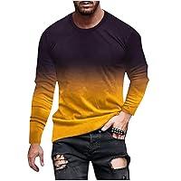 Algopix Similar Product 10 - Muscularfit long sleeve tee shirts for