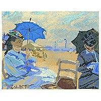 Algopix Similar Product 12 - DMC Cross Stitch Kit The Beach at