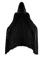 Algopix Similar Product 13 - Artemisia Designs Black Cloak with Hood