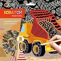 Algopix Similar Product 9 - Avenir - Scratch Art - Construction