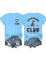 Algopix Similar Product 11 - Little Pecker Club TShirt Little