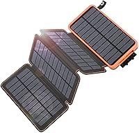 Algopix Similar Product 5 - Tranmix Solar Charger Power Bank