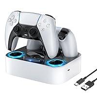 Algopix Similar Product 2 - NEWDERY PS5 Controller Charging