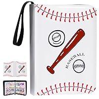 Algopix Similar Product 4 - CLOKORIA Baseball Card Binder440 Cards