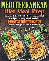 Algopix Similar Product 1 - Mediterranean Diet Meal Prep Easy and