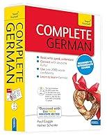 Algopix Similar Product 6 - Complete German A Teach Yourself