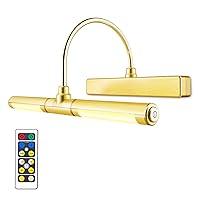 Algopix Similar Product 1 - LUXSWAY Wireless Picture Light with