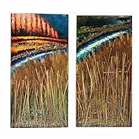 Algopix Similar Product 4 - Benjara Multicolor Benzara Canvas