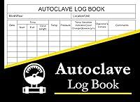 Algopix Similar Product 19 - Autoclave Log Book 4in1