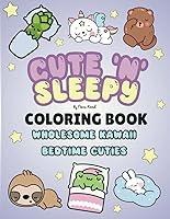 Algopix Similar Product 13 - Cute n Sleepy Wholesome Kawaii