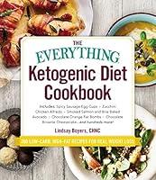 Algopix Similar Product 1 - The Everything Ketogenic Diet Cookbook