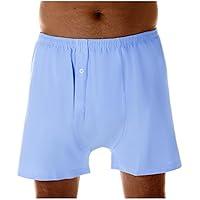 Algopix Similar Product 11 - 1Pack Mens Oxford Regular Absorbency