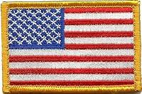 Algopix Similar Product 16 - Tactical USA Flag Patch  Red White 