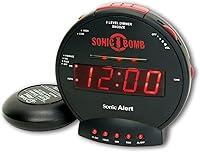 Algopix Similar Product 4 - Sonic Bomb Dual Extra Loud Alarm Clock