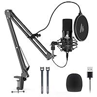 Algopix Similar Product 6 - USB Microphone MAONO 192KHZ24Bit Plug