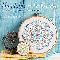 Algopix Similar Product 14 - Mandalas to Embroider Kaleidoscope