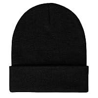 Algopix Similar Product 15 - ZEXIAN 3 Pack Soft Winter Skull Beanie