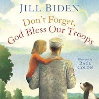 Algopix Similar Product 13 - Don't Forget, God Bless Our Troops