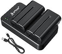 Algopix Similar Product 14 - Artman NPF550 Battery and Dual USB