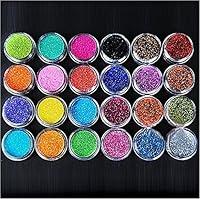 Algopix Similar Product 17 - XICHEN 24 Colors Nail Art Make Up