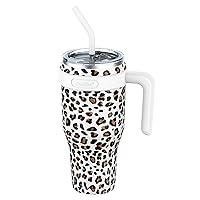 Algopix Similar Product 14 - Zenbo 40 oz Tumbler With HandleLid and