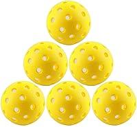 Algopix Similar Product 9 - IUZIT Outdoor Pickleball Balls