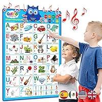 Algopix Similar Product 20 - Gufino Alphabet Wall Chart  Bilingual