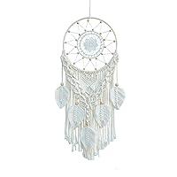 Algopix Similar Product 8 - Boho Macrame Woven Wall Hanging