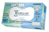Algopix Similar Product 12 - Hourglass HandPRO AirSoft900 Nitrile